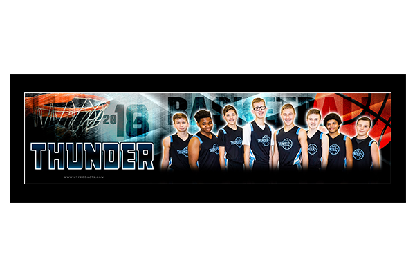 8th Grade Thunder Team Poster