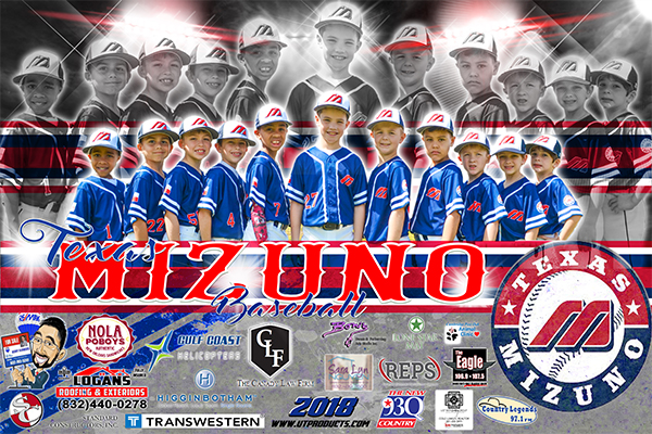 UTP's Custom Designed Youth Sports Sponsor Banner