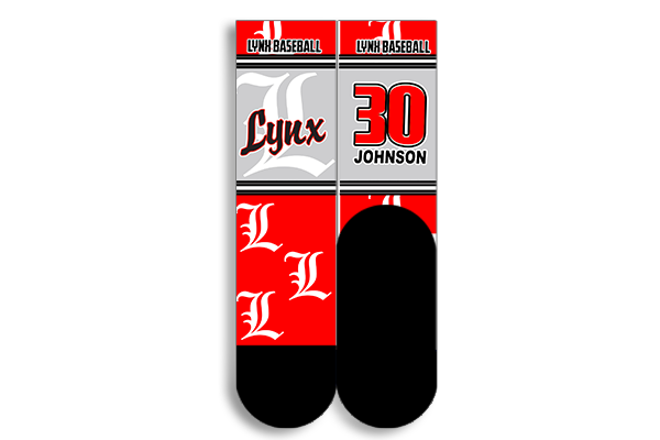 Lynx Baseball - socks