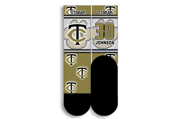 TC Cougars Socks