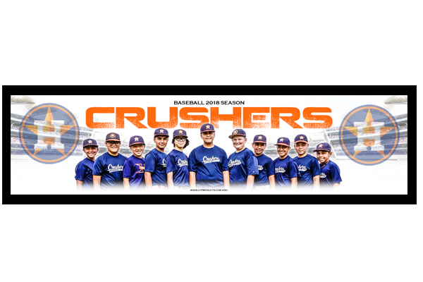 Houston Crushers Team