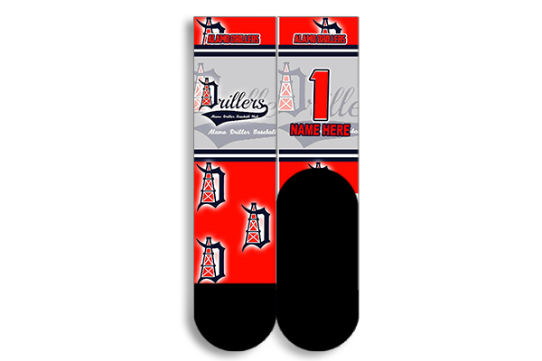 Alamo Drillers- socks