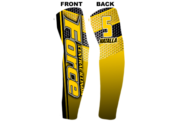 Central Illinois Force- SLEEVES