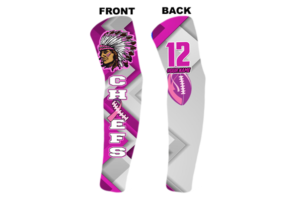 Chiefs Breast Cancer Sleeve