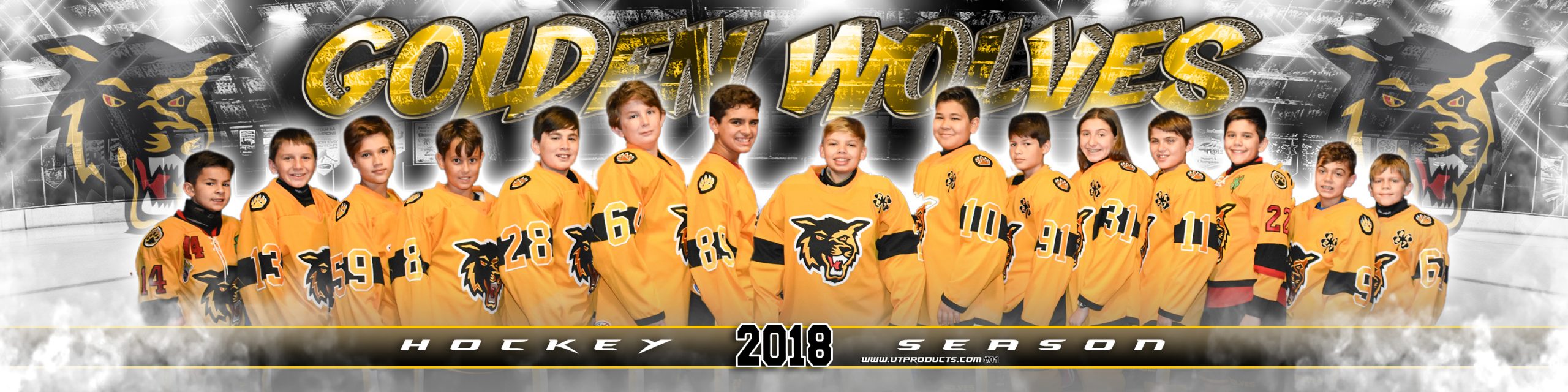 Golden Wolves Team
