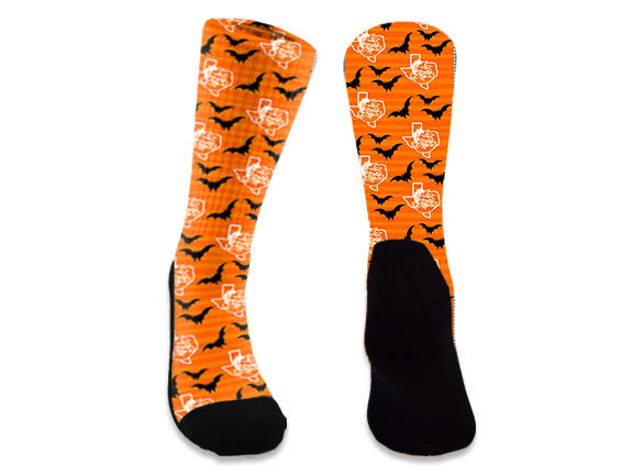 Southlake Dragons Halloween Socks