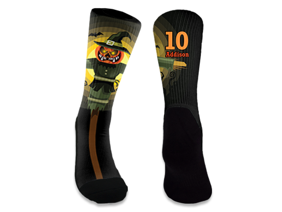 Scarecrow Socks 