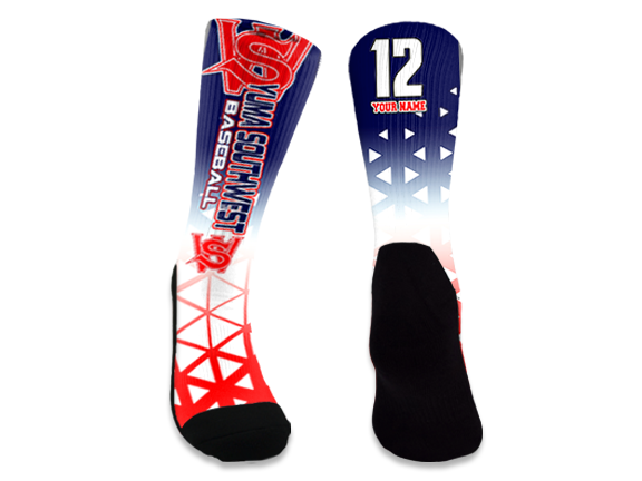 Yuma Southwest- red/ navy