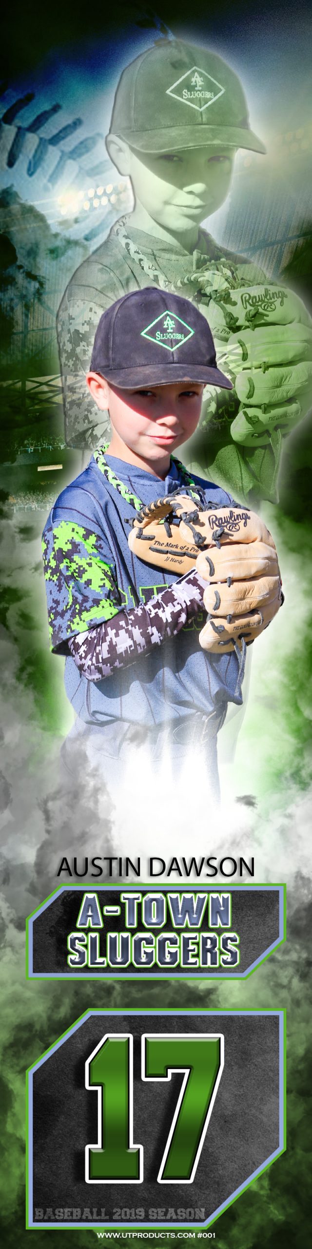 A-Town Sluggers Austin Dawson
