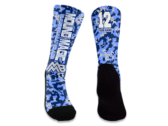 Digital Camo Sock