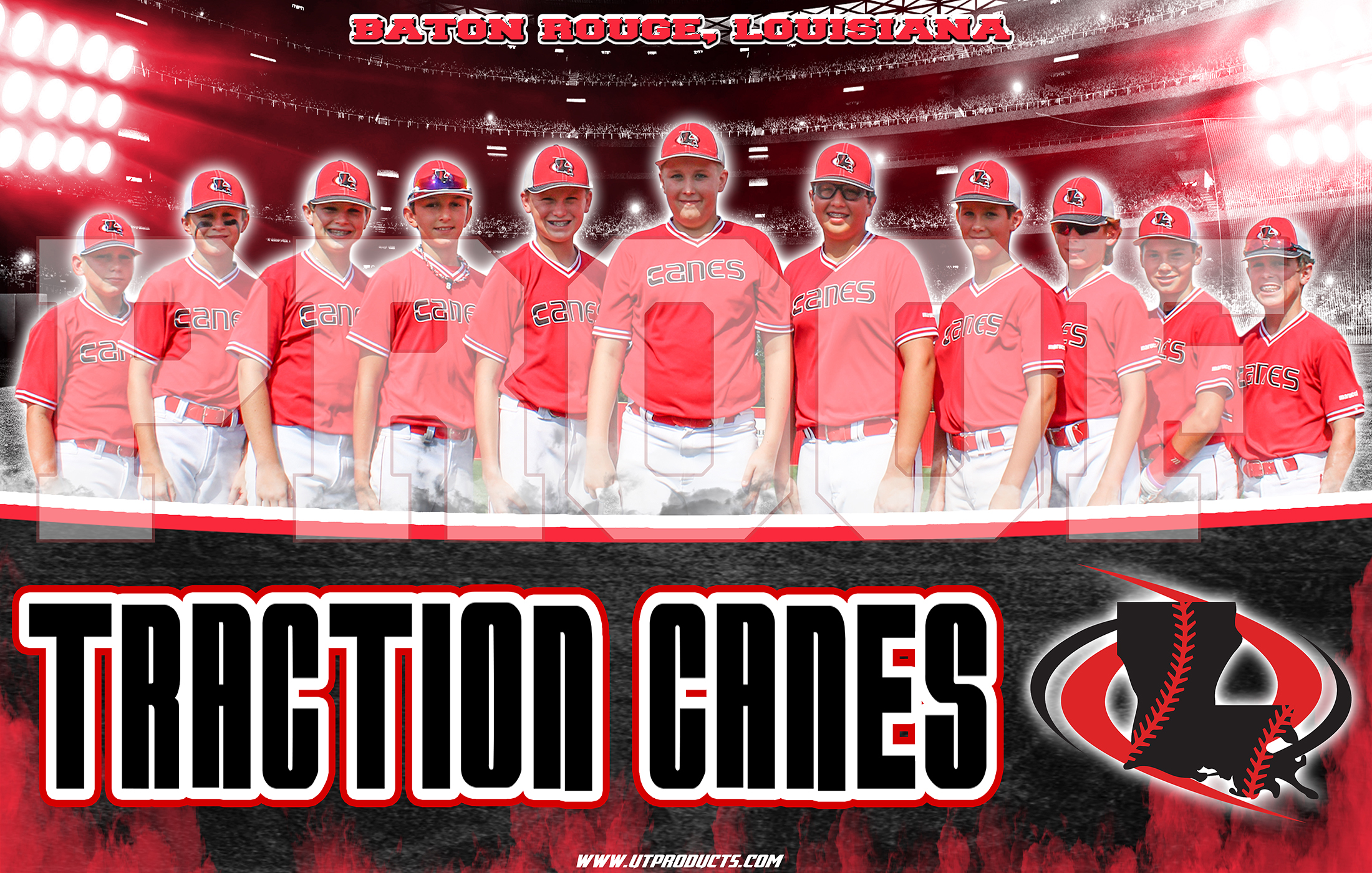 Traction Canes Banner