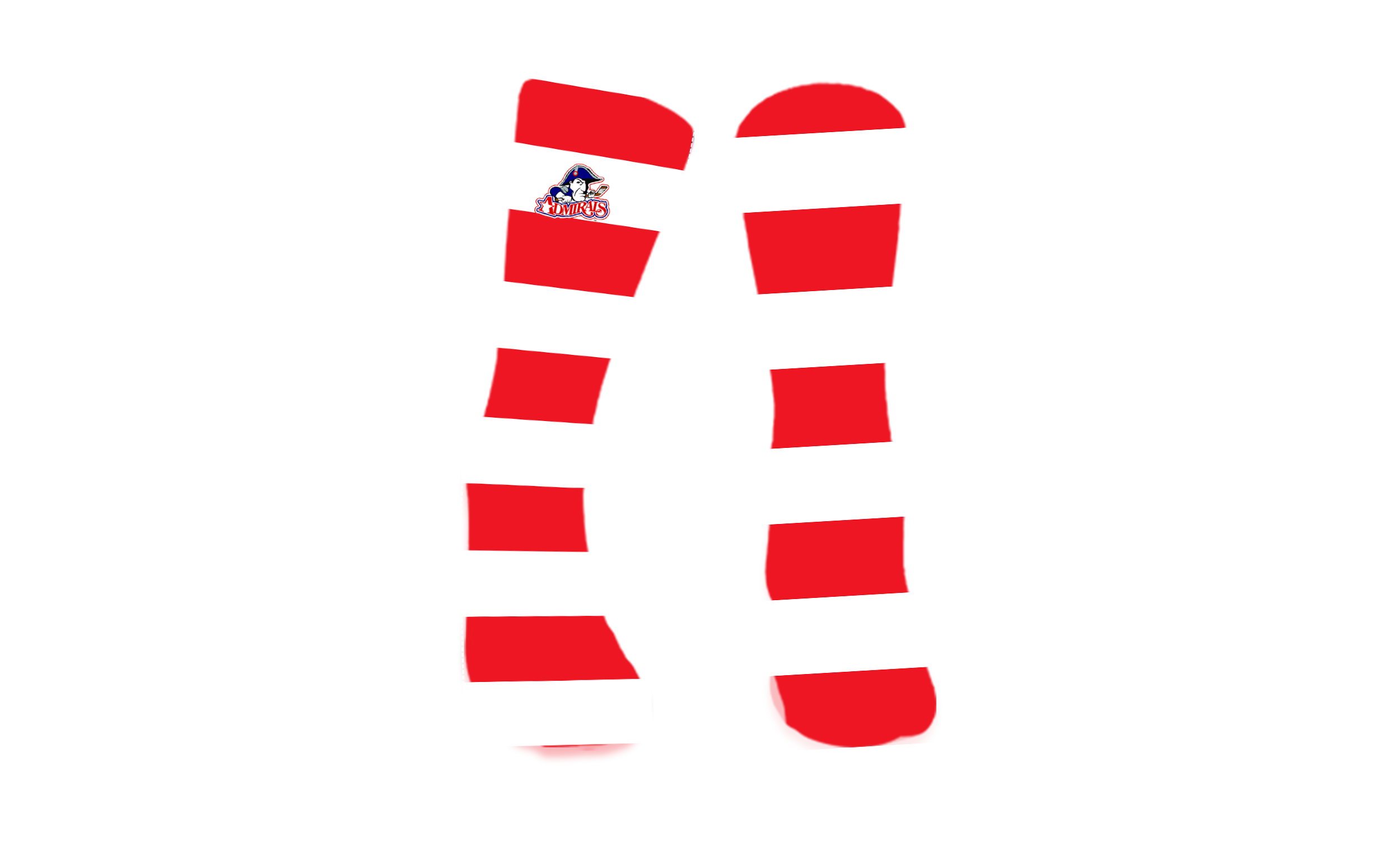 Admirals Hockey Sock 1