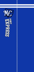 Pony Express smaller font