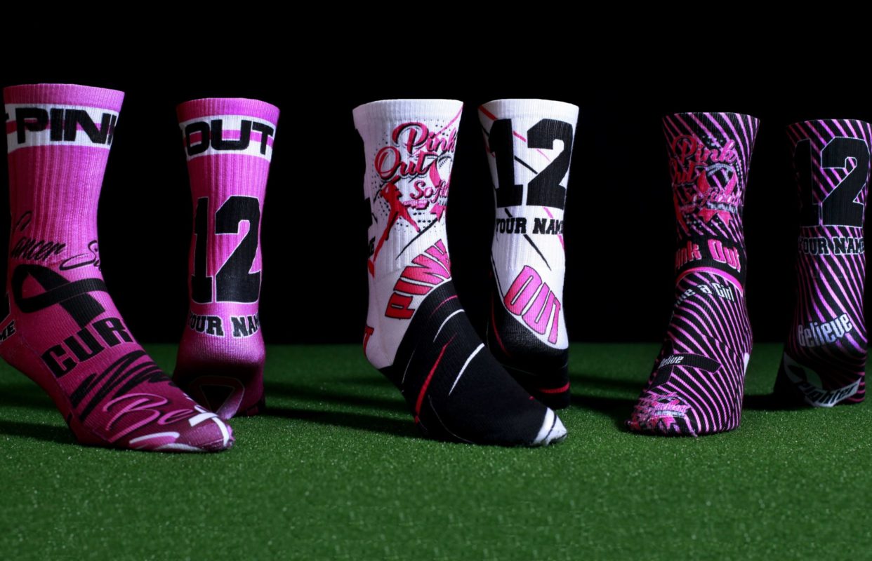 Custom Team Logo Socks No Order Minimums Ultimate Team Products Socks