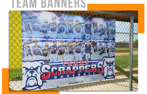 Custom Team Banners - Frenzy Designs