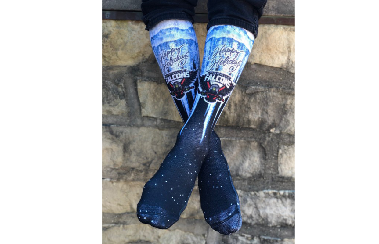 Custom Team Logo Socks (No Order Minimums!) Ultimate Team Products