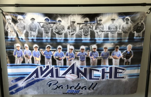 Custom Team Banners and Athletic Banners, All Sport Designs