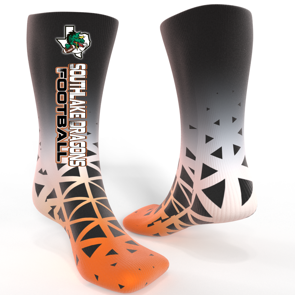 Sock Template 1