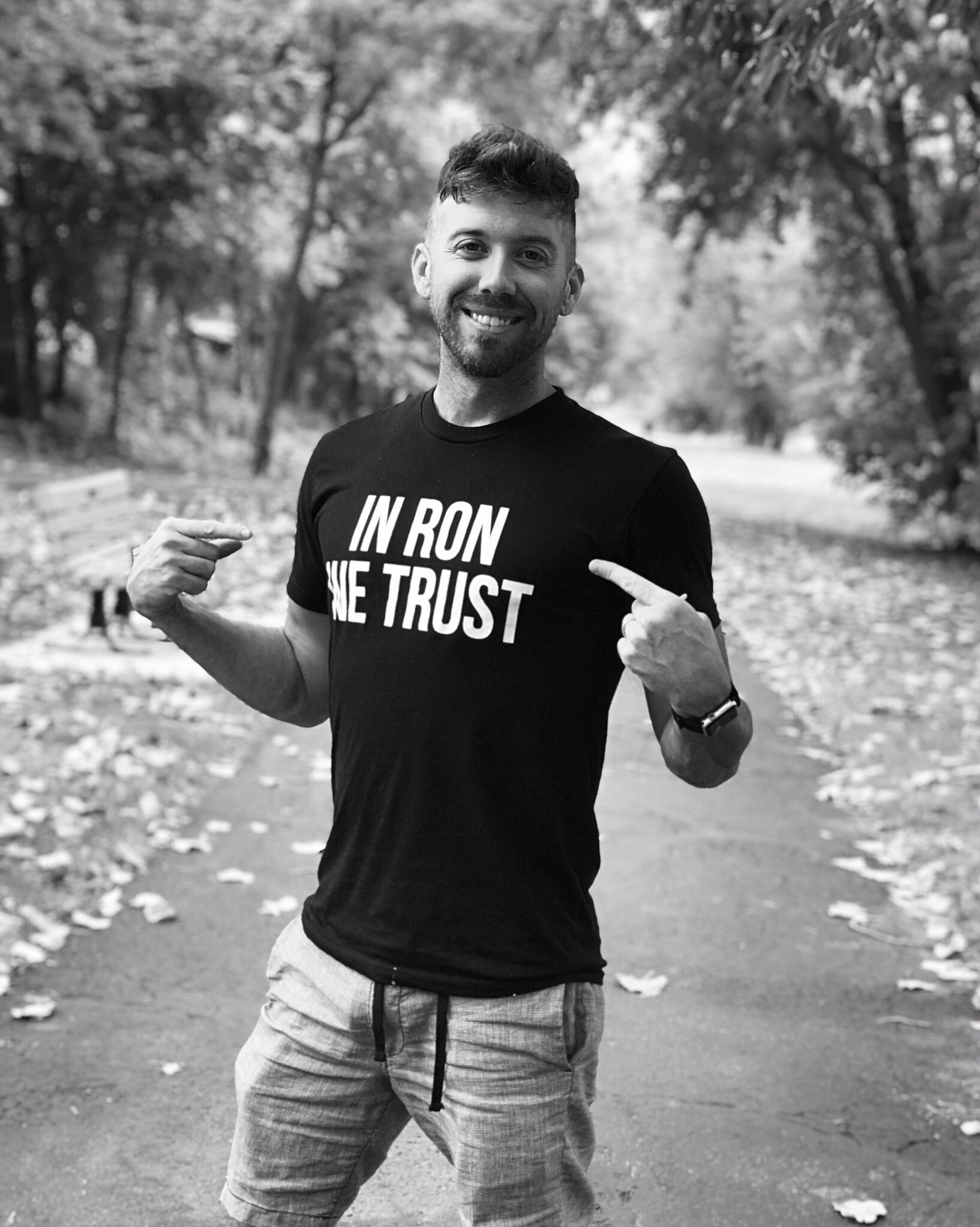 In Ron We Trust Shirt