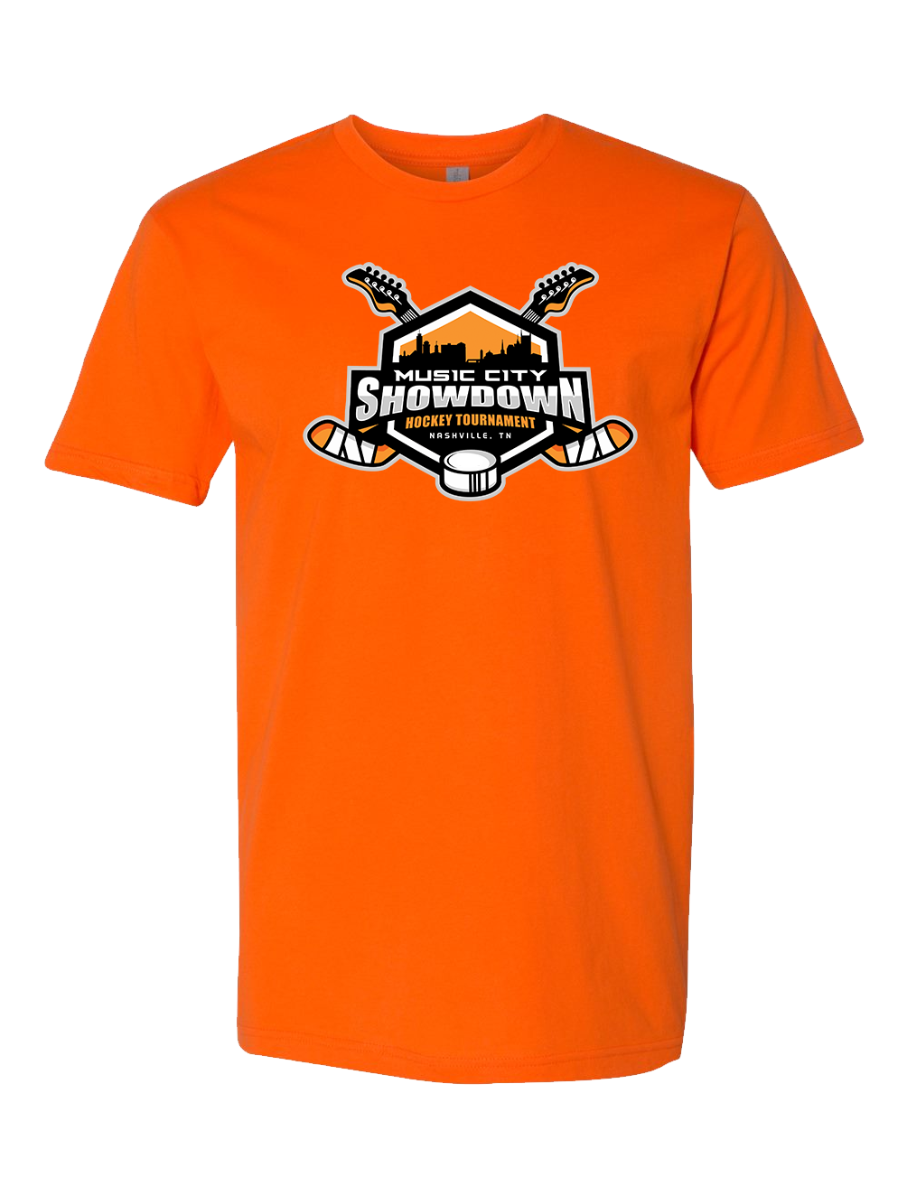 Music City Showdown T-Shirt (Orange)