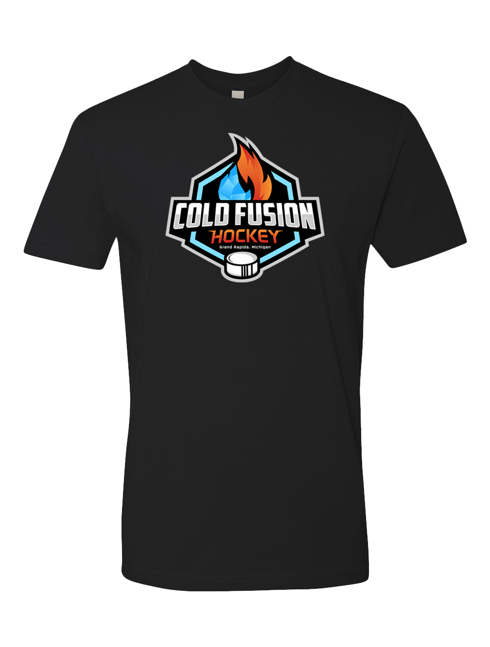 Cold Fusion T-Shirt (Black)