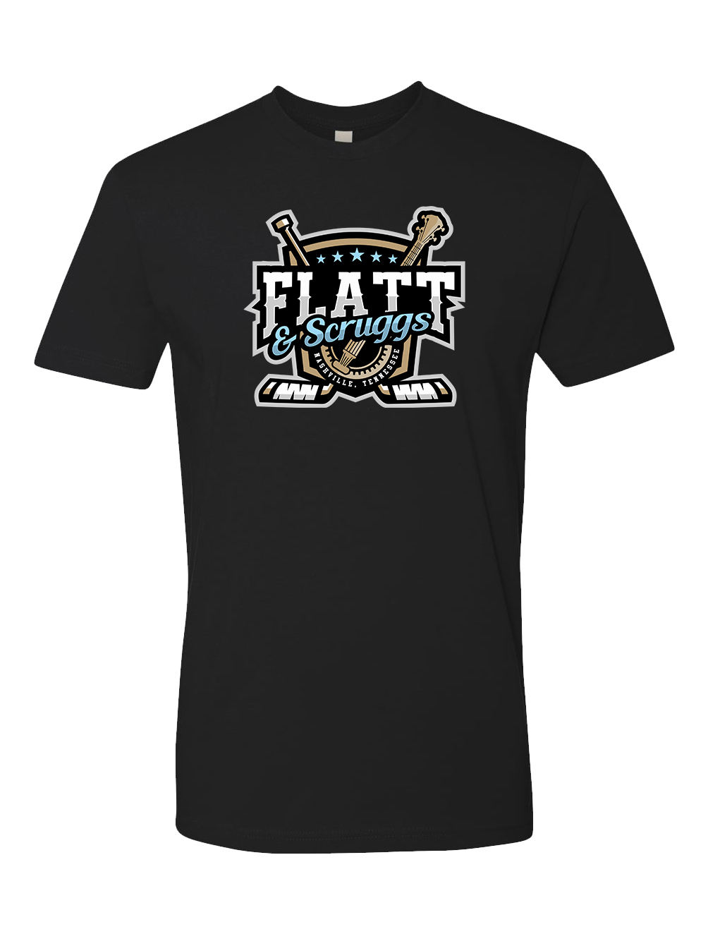 Flatt & Scruggs Black T-Shirt