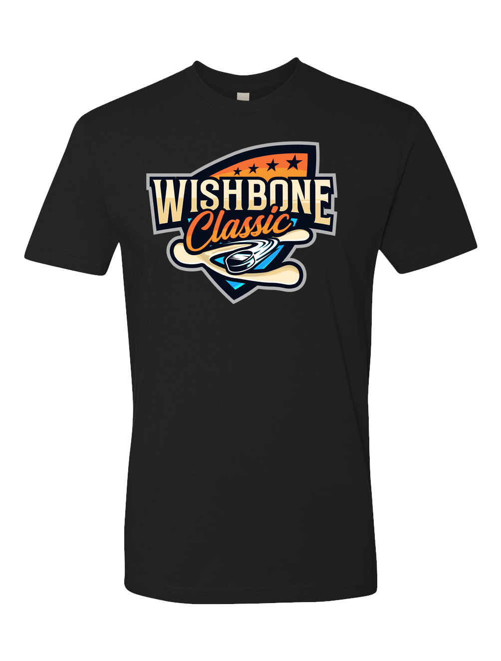 Wishbone Classic Black T-Shirt
