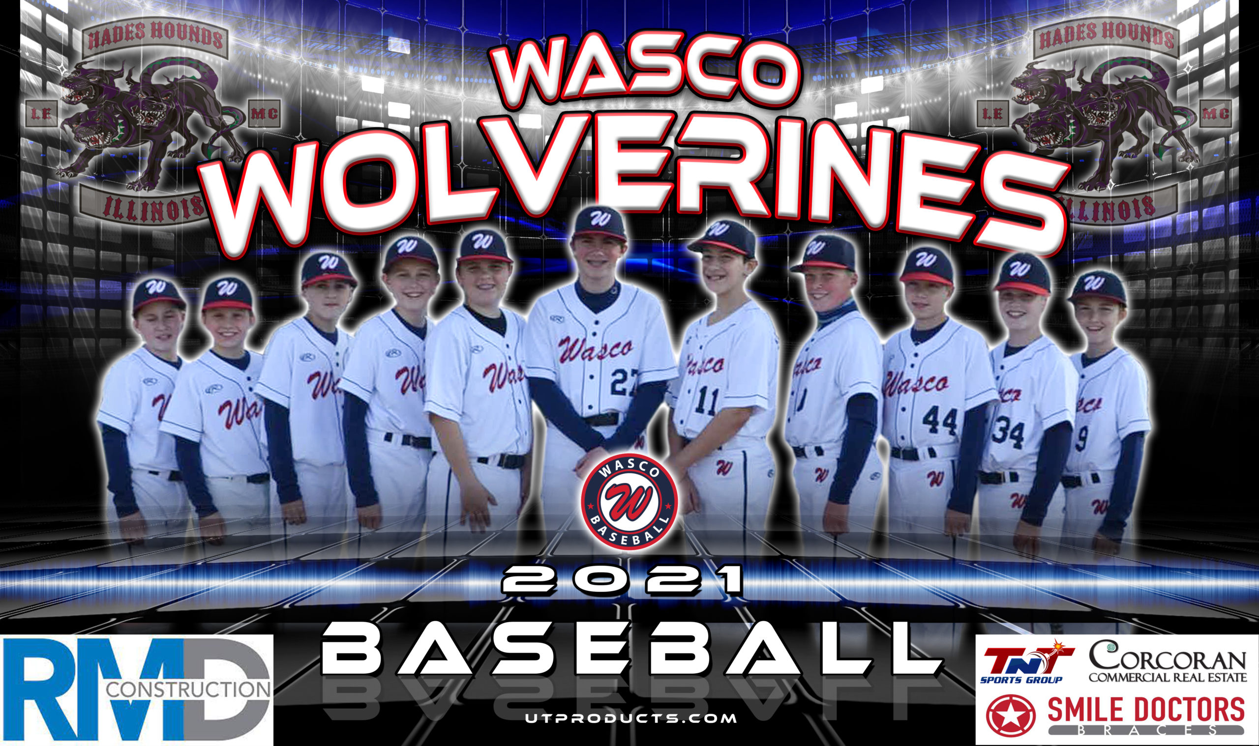Wasco Wolverines Team Banner