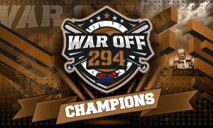 War off 294 - Champs
